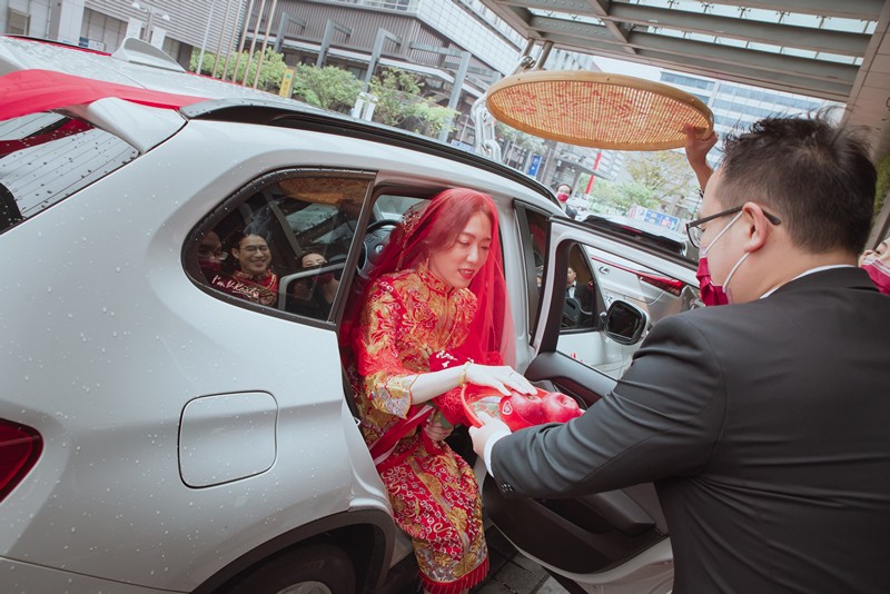 結婚流程 上禮車